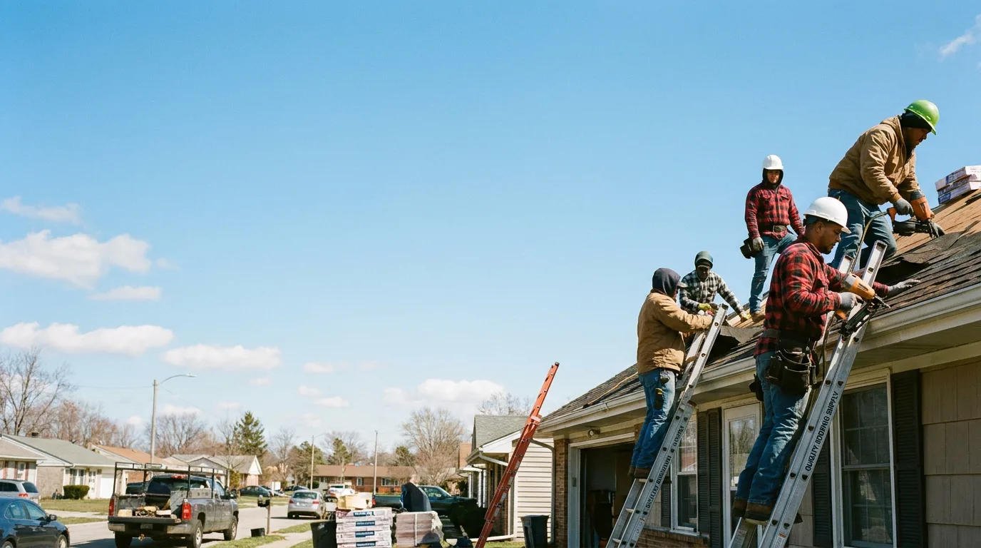 Roofing in Lapeer, MI near me